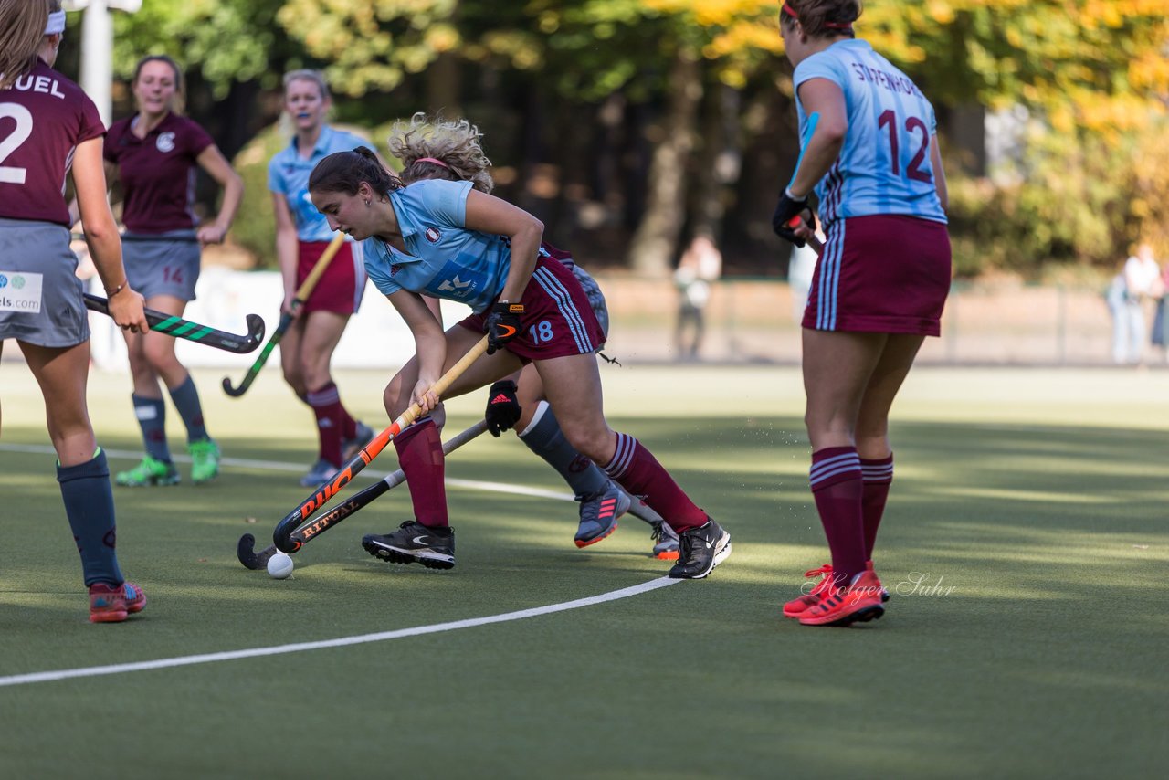 Bild 70 - Frauen UHC Hamburg - Muenchner SC : Ergebnis: 3:2